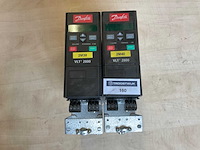 Danfoss vlt2805pt frequentieregelaar (2x) - afbeelding 1 van  3
