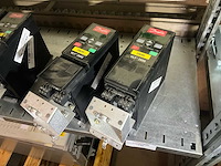 Danfoss vlt2805pt4b20str1dbf00a00c0 frequentieregelaar (2x) - afbeelding 1 van  4