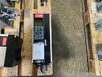 Danfoss vtl 6000hvac 11,5kva frequentieregelaar - afbeelding 1 van  5