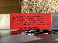 Danfoss vtl 6000hvac 17,3 kva frequentieregelaar - afbeelding 2 van  2