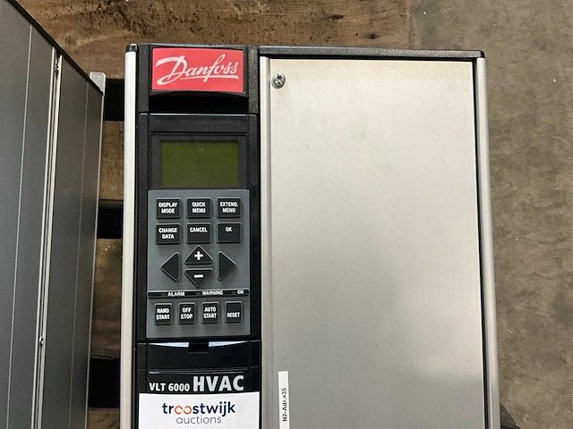 Danfoss vtl 6000hvac 17,3kva frequentieregelaar - afbeelding 4 van  5