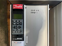 Danfoss vtl 6000hvac 23 kva frequentieregelaar - afbeelding 2 van  3