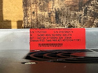 Danfoss vtl 6000hvac 23 kva frequentieregelaar - afbeelding 3 van  3