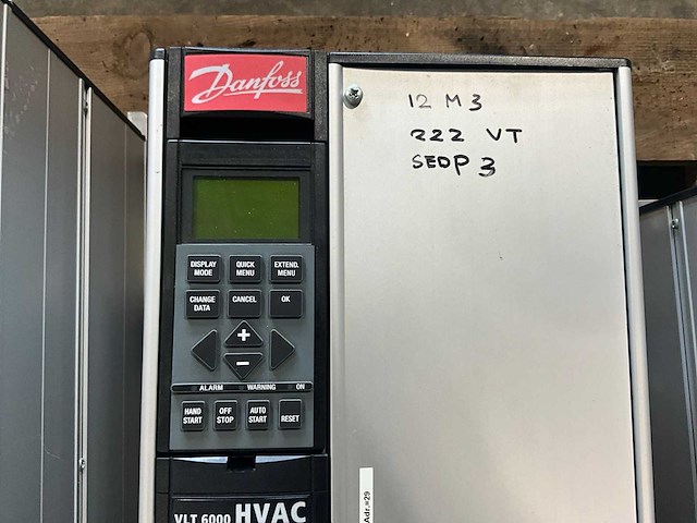 Danfoss vtl 6000hvac 23 kva frequentieregelaar - afbeelding 3 van  4