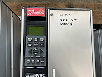 Danfoss vtl 6000hvac 23 kva frequentieregelaar - afbeelding 3 van  4