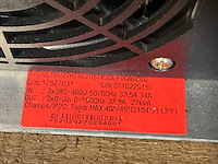 Danfoss vtl 6000hvac 27kva frequentieregelaar - afbeelding 2 van  2
