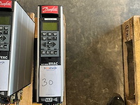 Danfoss vtl 6000hvac 2,9 kva frequentieregelaar