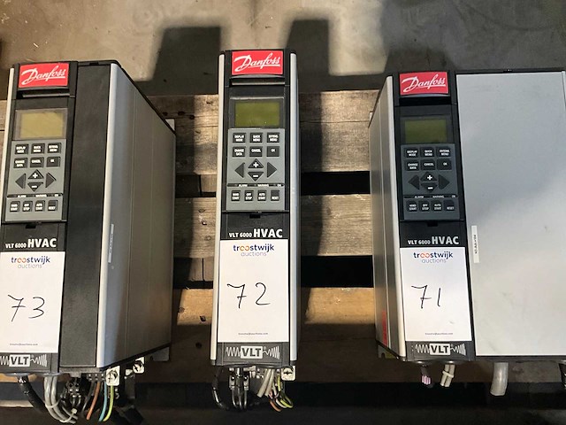 Danfoss vtl 6000hvac 4,0kva frequentieregelaar - afbeelding 1 van  4