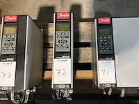 Danfoss vtl 6000hvac 4,0kva frequentieregelaar - afbeelding 1 van  4