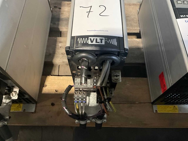 Danfoss vtl 6000hvac 4,0kva frequentieregelaar - afbeelding 2 van  4