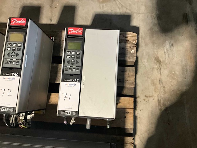 Danfoss vtl 6000hvac 7,2kva frequentieregelaar - afbeelding 1 van  4