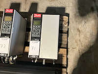 Danfoss vtl 6000hvac 7,2kva frequentieregelaar - afbeelding 1 van  4