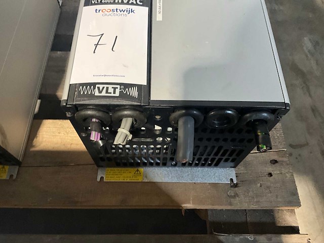 Danfoss vtl 6000hvac 7,2kva frequentieregelaar - afbeelding 2 van  4