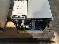 Danfoss vtl 6000hvac 7,2kva frequentieregelaar - afbeelding 2 van  4