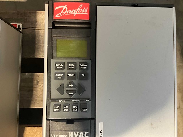 Danfoss vtl 6000hvac 7,2kva frequentieregelaar - afbeelding 3 van  4