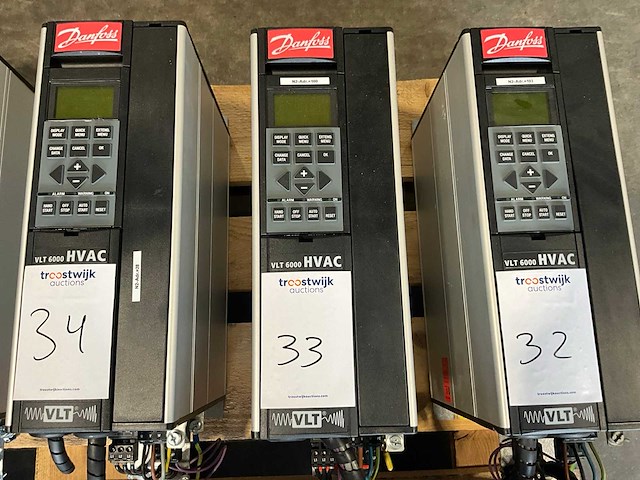 Danfoss vtl 6000hvac 9,3kva frequentieregelaar - afbeelding 1 van  4