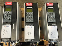 Danfoss vtl 6000hvac 9,3kva frequentieregelaar - afbeelding 1 van  4