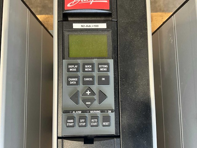 Danfoss vtl 6000hvac 9,3kva frequentieregelaar - afbeelding 3 van  4