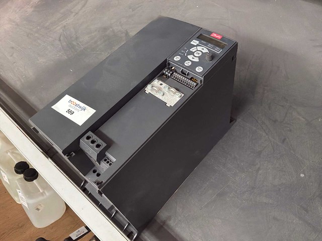 Danfoss vtl frequentieregelaar - afbeelding 2 van  4
