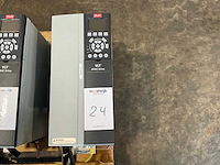 Danfoss vtl hvac drive 11kw frequentieregelaar