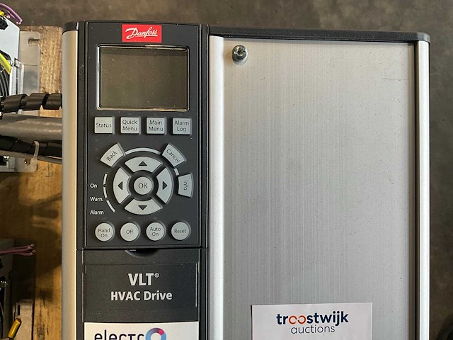 Danfoss vtl hvac drive 22kw frequentieregelaar - afbeelding 4 van  4