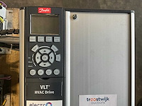 Danfoss vtl hvac drive 22kw frequentieregelaar - afbeelding 4 van  4