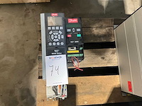 Danfoss vtl hvac drive 4,0kw frequentieregelaar - afbeelding 1 van  7