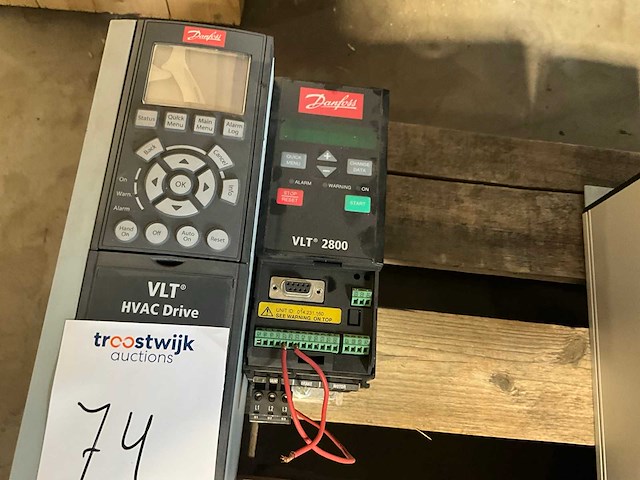 Danfoss vtl hvac drive 4,0kw frequentieregelaar - afbeelding 4 van  7