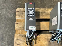 Danfoss vtl hvac drive 4kw frequentieregelaar