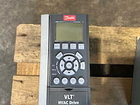Danfoss vtl hvac drive 4kw frequentieregelaar - afbeelding 1 van  2