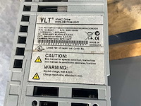 Danfoss vtl hvac drive 4kw frequentieregelaar - afbeelding 2 van  2