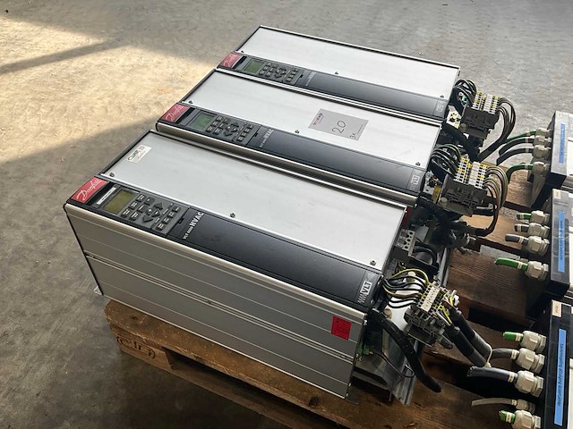 Danfoss vtl6000 hvac frequentieregelaar (3x) - afbeelding 2 van  2