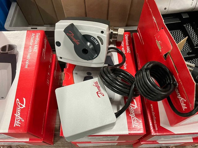 Danfoss zoneregelset amz-112-ses (5x) - afbeelding 4 van  6