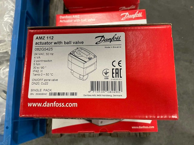 Danfoss zoneregelset amz-112-ses (5x) - afbeelding 5 van  6