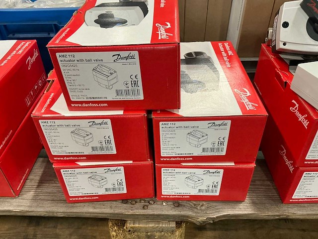 Danfoss zoneregelset amz-112-ses (5x) - afbeelding 6 van  6