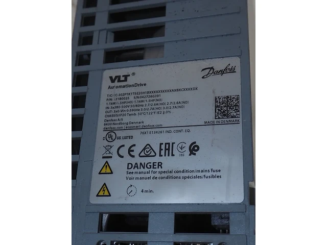 Danfoss - afbeelding 2 van  11