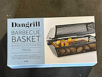 Dangrill barbecue basket/rotisserie (132x) - afbeelding 1 van  3