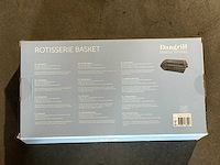 Dangrill barbecue basket/rotisserie (132x) - afbeelding 2 van  3