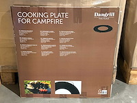 Dangrill kampvuur kookplaat (78x) - afbeelding 2 van  4
