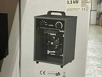 Dania 3,3kw electroheater (32x) - afbeelding 1 van  2