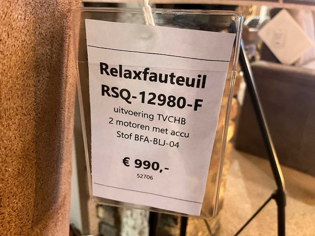 Dania relax fauteuil - afbeelding 6 van  7