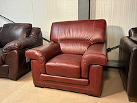 Daniela leren fauteuil - afbeelding 5 van  6