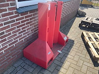 Danios gas fleessen rek gfp-4 werkplaatsmeubilair - afbeelding 2 van  2