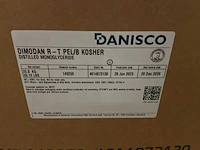 Danisco dimodan r-t pel/b kosher monoglyceride (25kg) (2x) - afbeelding 2 van  3