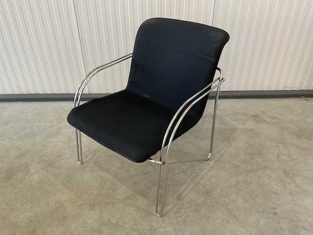 Danish armchair fauteuil (3x) - afbeelding 2 van  5