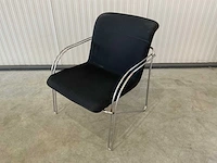 Danish armchair fauteuil (3x) - afbeelding 2 van  5