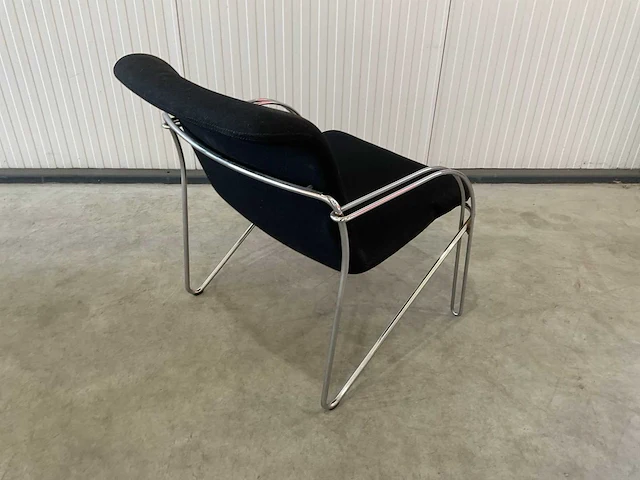 Danish armchair fauteuil (3x) - afbeelding 4 van  5