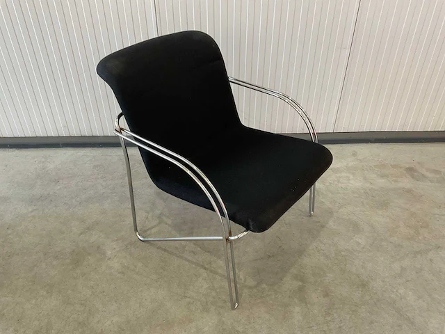 Danish armchair fauteuil (3x) - afbeelding 5 van  5