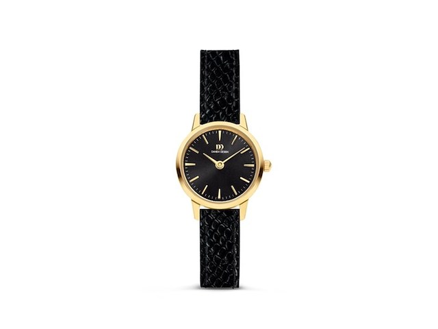 Danish design akilia mini black horloge iv11q1268 - afbeelding 1 van  1