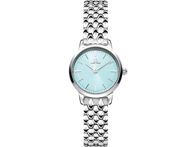 Danish design akilia mini horloge vrouwen zilver 22 mm - afbeelding 1 van  1